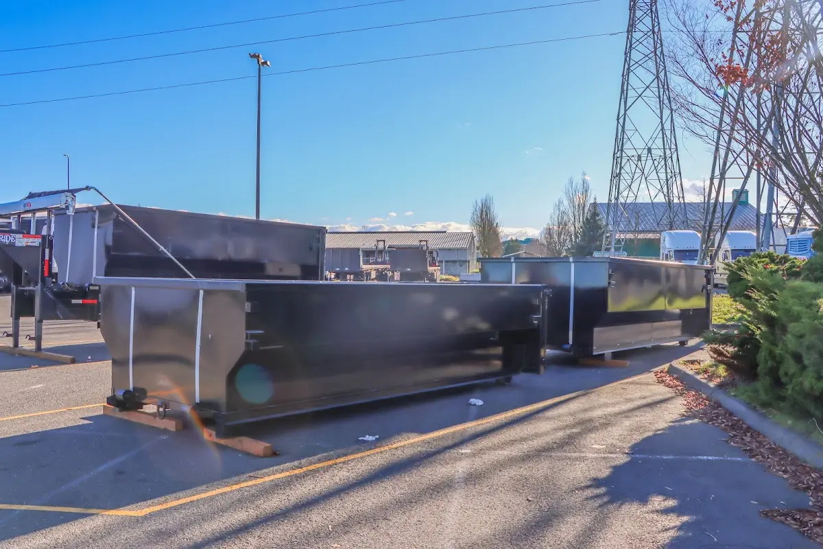 Professional dumpster rental and junk removal service in Fairhope